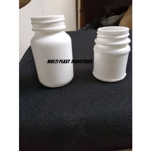 White Hdpe Bottle - Color: As Per Requirement