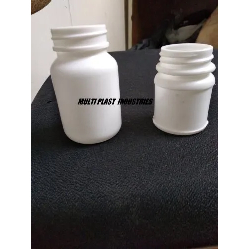White HDPE Bottle