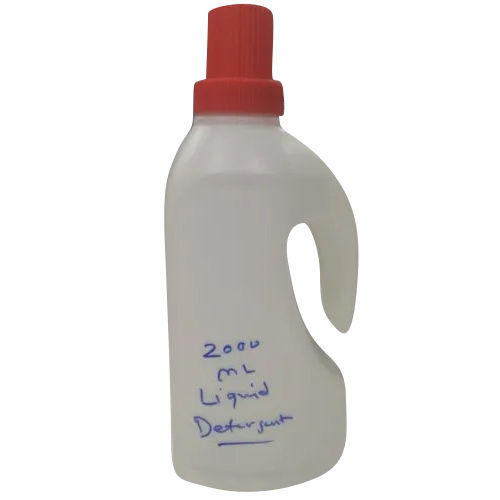 2000Ml Hdpe Detergent Bottle - Color: As Per Requirement