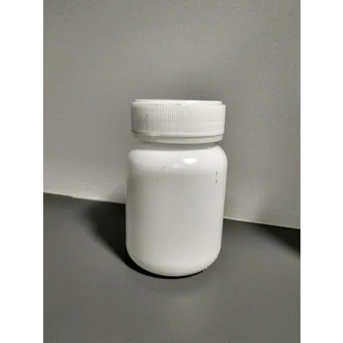 White HDPE Jar
