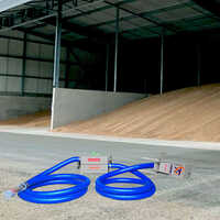 Blue Flexible Spring Conveyor