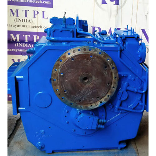 MTU Marine Propulsion Engine 12V538 - 1480 KW 1710 RPM with Gearbox - ZF Marine BW 755