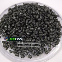 PA6 M0S2 Green Plastic Pellets NYLON 6 MOS2 Plastic Raw Materials