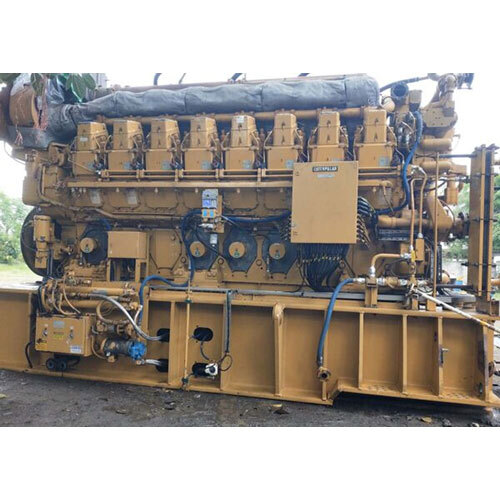 CAT Marine Auxiliary Engine 3616 - 6786 Hp with Cooling System