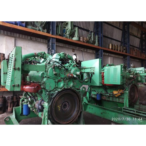 Detroit Diesel Marine Auxiliary Generator 12V149 - 1235-1430 HP