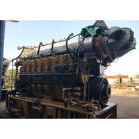 Marine Auxiliary Engine - 3616-6786 Hp Electronic, Eco Friendly High Performance Metal Construction