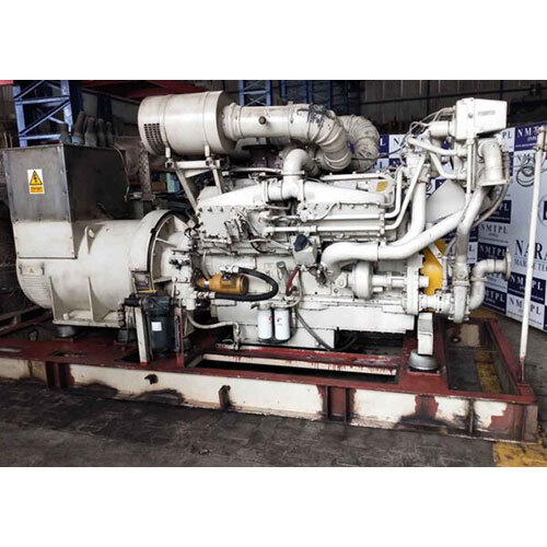 Cummins Marine Diesel Generator KTA 38 D(M1) - 1150 KVA 1800 RPM
