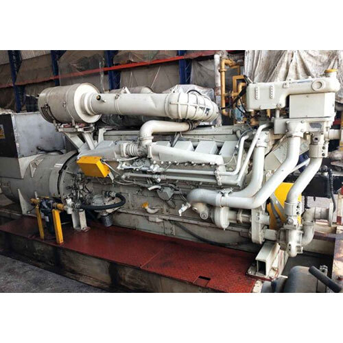 Cummins Marine Diesel Generator KTA 50 D(M1) - 1538 KVA 1800 RPM