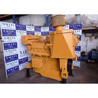 Automatic Cat Fire Pump Engine 3412 - 719 Hp With Gearbox - Twin Disc Mg 5202