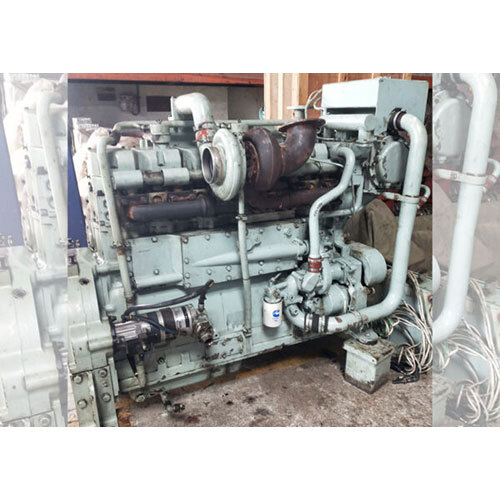 Cummins Hydraulic Pump Engine KTA 19 D(M) - 605 HP 1800 RPM