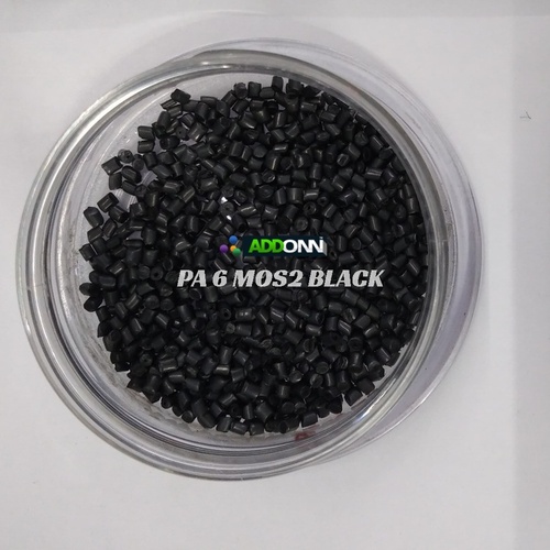 Nylon 6  MOS2 Black Plastic Pellets