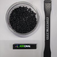 Nylon 6  MOS2 Black Plastic Pellets