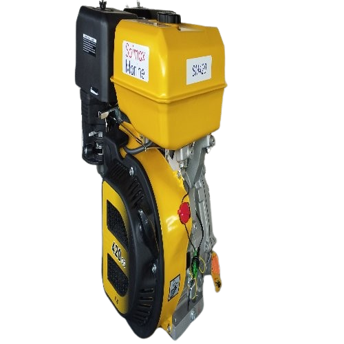 SM420-Q ENGINE 15HP  (All spare part available)