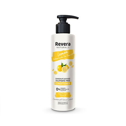 Revera Naturals Lemon With Tea Tree Oil Extract Hair Conditioner