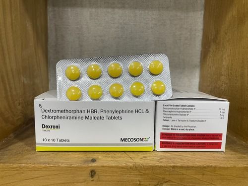 paracetamol 500mg Tab