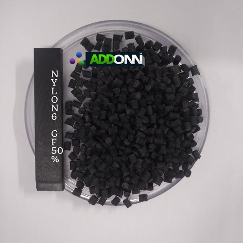 Nylon 6 GF 50% Black Plastic Pellets Polyamide 6 Fiber Reinforcedment