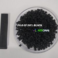 Nylon 6 GF 50% Black Plastic Pellets Polyamide 6 Fiber Reinforcedment