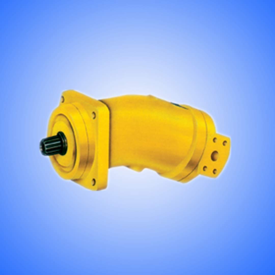 Rexroth hydraulic motor