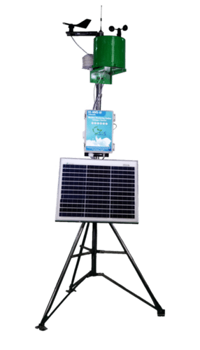 Automatic weather monitoring station