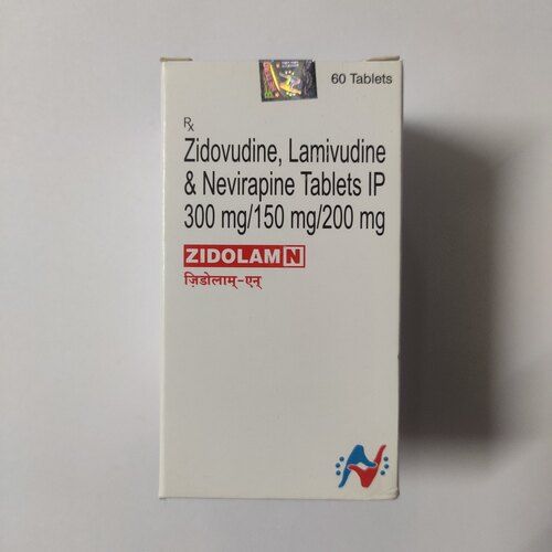 Zidolam N Zidovudine Lamivudine Nevirapine Tablets