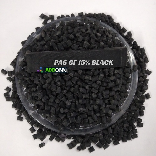 Polyamide 6 GF 15% Black Prime Plastic Pellets