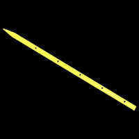 Bullhorn Steel Stakes