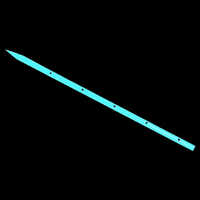 Sea Green Metal Stake