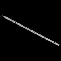 Gray Metal Stake