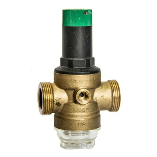 Golden-Black Pressure Reducing Valve