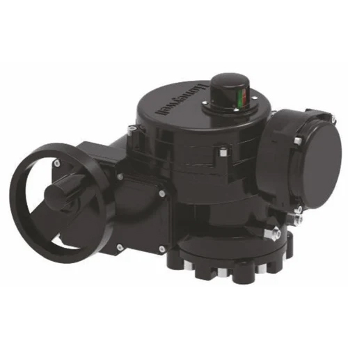 Actuators For Butterfly Valves - Electric Drive Operation, Black Rectangular Butterfly Structure | Industrial & Commercial Use in Buildings, Public Buildings, Urban Pipe Networks Control