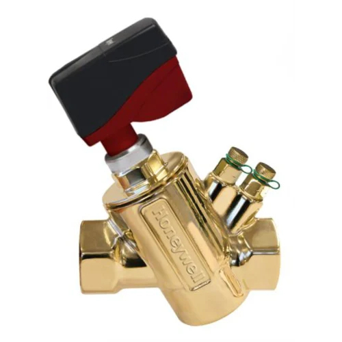 Golden-Black Pressure Independent Control Valve