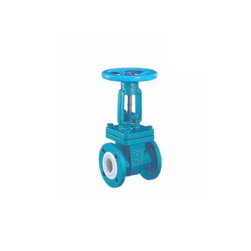 PTFE-FEP-PFA Lined Gate Valve