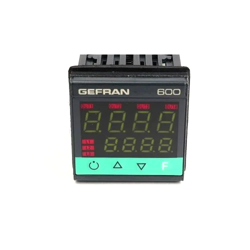 Gefran 600 Digital Controller Accuracy: 0.2 %