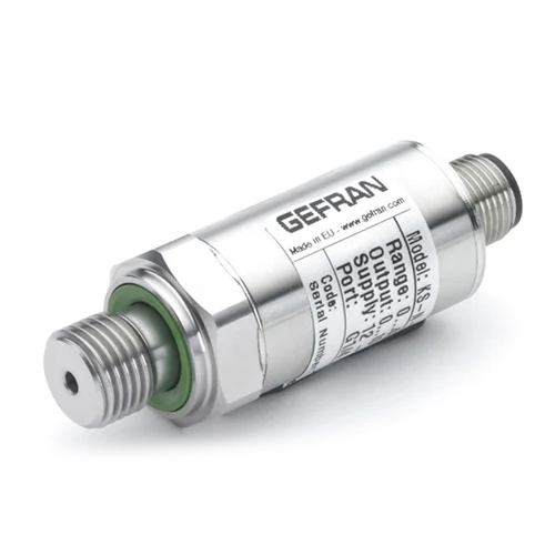 Silver Gefran Ks Pressure Transmitter