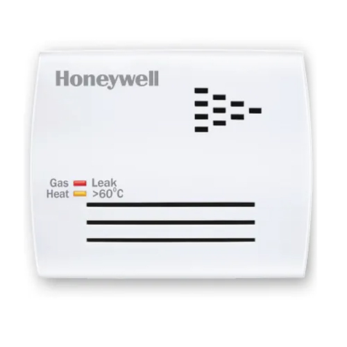 White Commercial Lpg Gas Detector