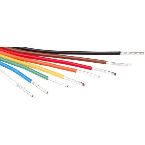 Ptfe Insulated Wire - Cable Capacity: 1000 Volt (V)