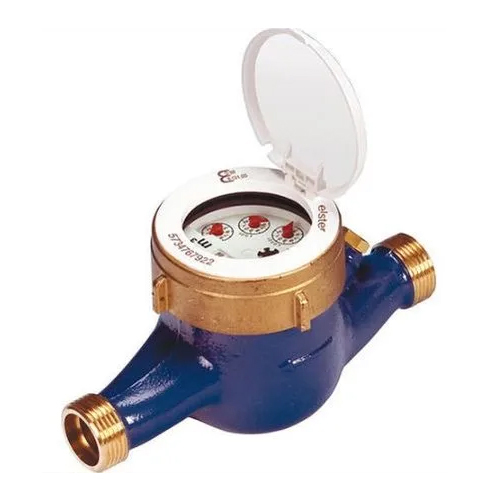 Blue-Golden M120 Honeywell Cold Water Multi Jet Meter