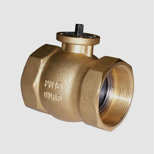Golden Honeywell Forged Brass Valve