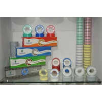 Ptfe Thread Sealing Tape - High-quality Ptfe Material, Different Sizes, Multicolor Design, Round Shape For Easy Handling And Industrial Use
