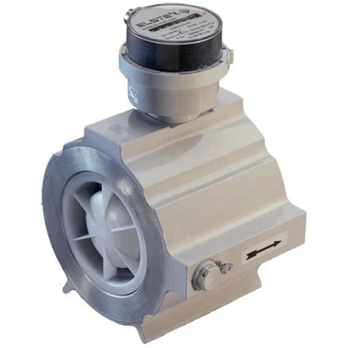 Grey Quantometer Elster Gas Turbine Meter
