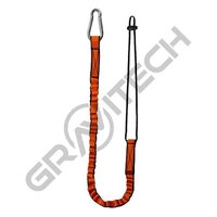 Gravitech Gi-tl-01 Tool Lanyard - Polyester, 1.3 M Length, 14 Mm Width, 340 Mm Cord Length, Includes Aluminium Karabiner | For Tools Up To 5 Kg