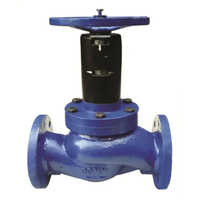 Blue Honeywell Manual Balancing Globe Valve