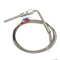 K Type Thermocouple Sensor - Metal Material, 220-440 Volt Voltage Range | Industrial Usage, Lightweight Design