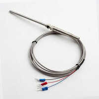 Pt100 Radiant Make Sensors - Metal, 220-440 Volt, Weight As Per Available Milligram | Industrial Usage For Precision Temperature Measurement