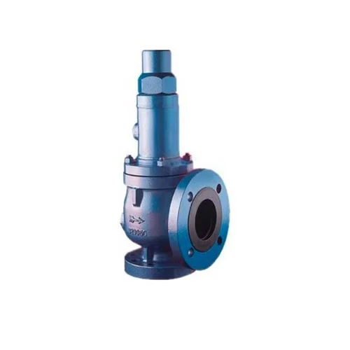 Blue Stainless Steel Pressure Relief Valve