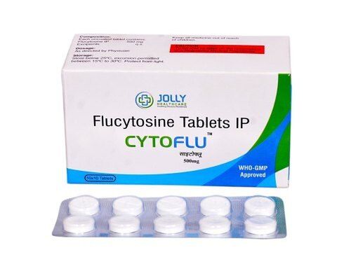 Cytoflu Flucytosine Tablets Ip