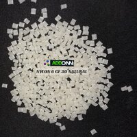 Nylon 6 Glass Filled 30% Dull Natural Plastic Pellets