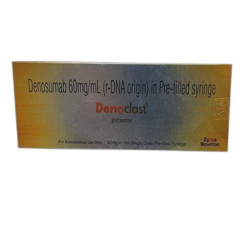 Denosumab 60Mg/Ml (R-Dna Origin) In Pre-Filled Syringe Dosage Form: Injection