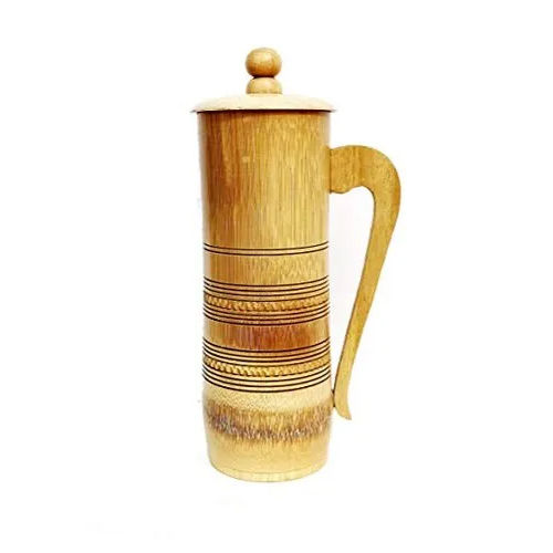 Brown Bamboo Jugs