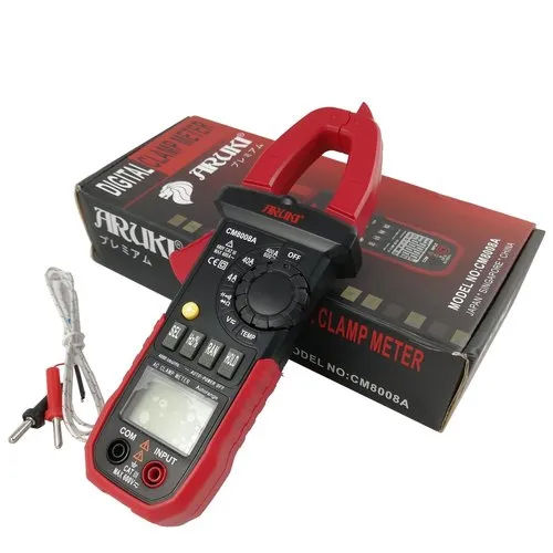 Digital Clamp Meter Accuracy: High  %